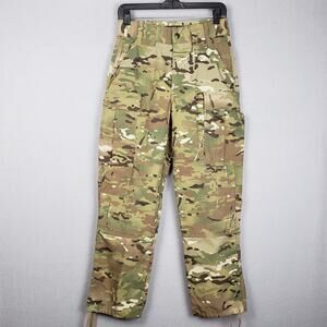 5.11 Tactical Women's Size Small Short Camouflage Cargo Pants Utility Gorpcore